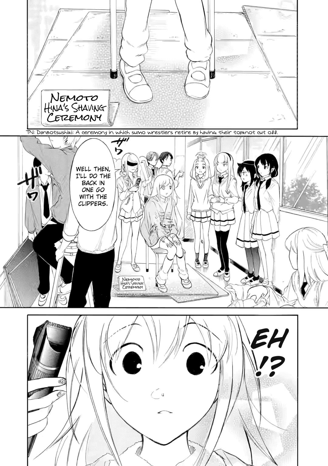 It's Not My Fault That I'm Not Popular! Chapter 240.1 page 3 - Chapter 240.1: Since I'm Not Popular, It's Cleanup Time (Part 2)