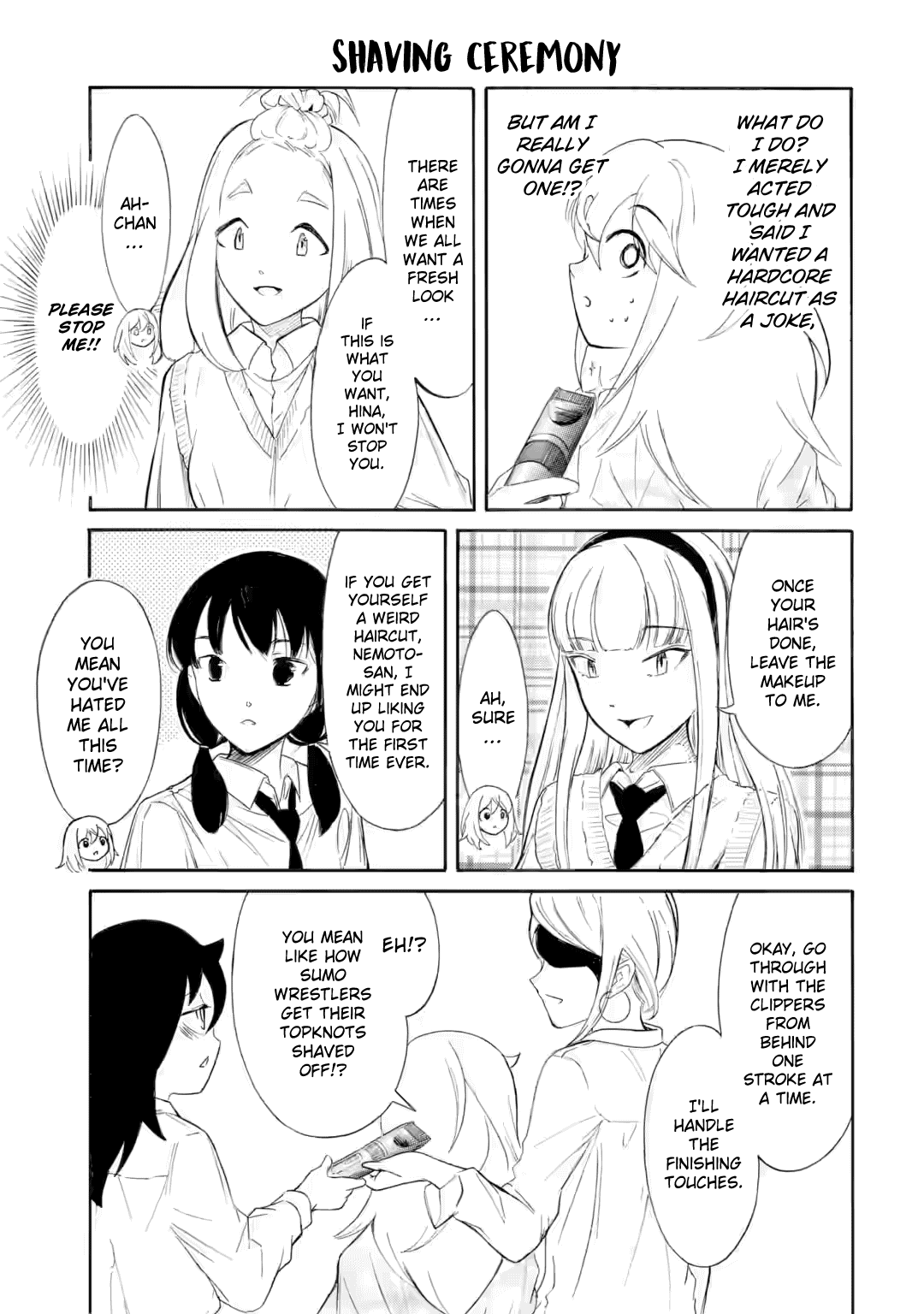 It's Not My Fault That I'm Not Popular! Chapter 240.1 page 4 - Chapter 240.1: Since I'm Not Popular, It's Cleanup Time (Part 2)