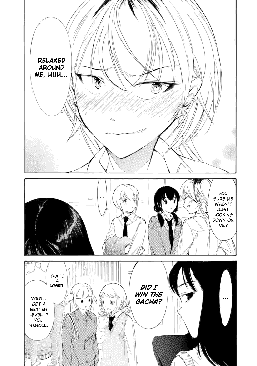 It's Not My Fault That I'm Not Popular! Chapter 240.2 page 10 - Chapter 240.2: Since I'm Not Popular, It's Cleanup Time (Part 3)