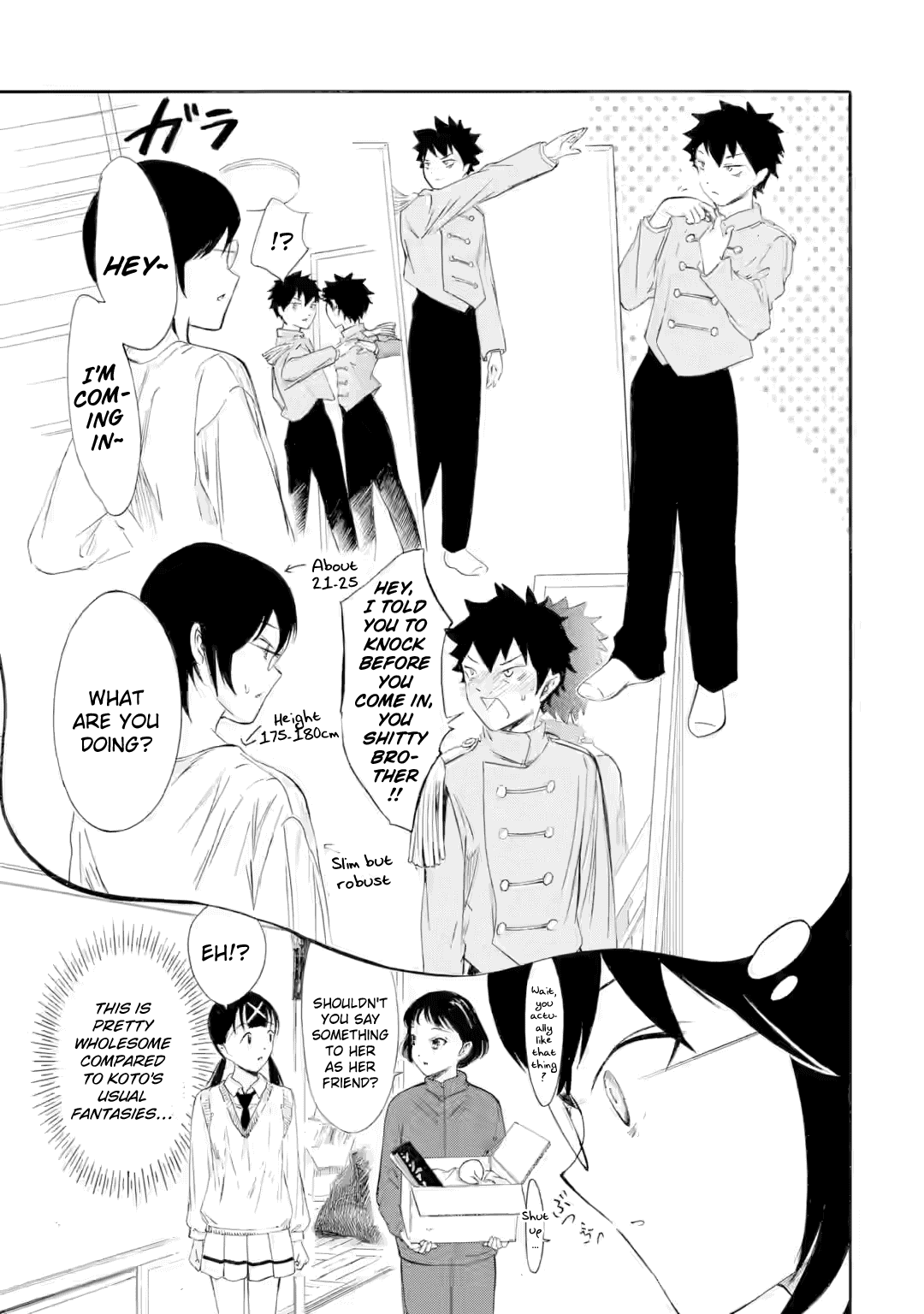 It's Not My Fault That I'm Not Popular! Chapter 240.2 page 2 - Chapter 240.2: Since I'm Not Popular, It's Cleanup Time (Part 3)