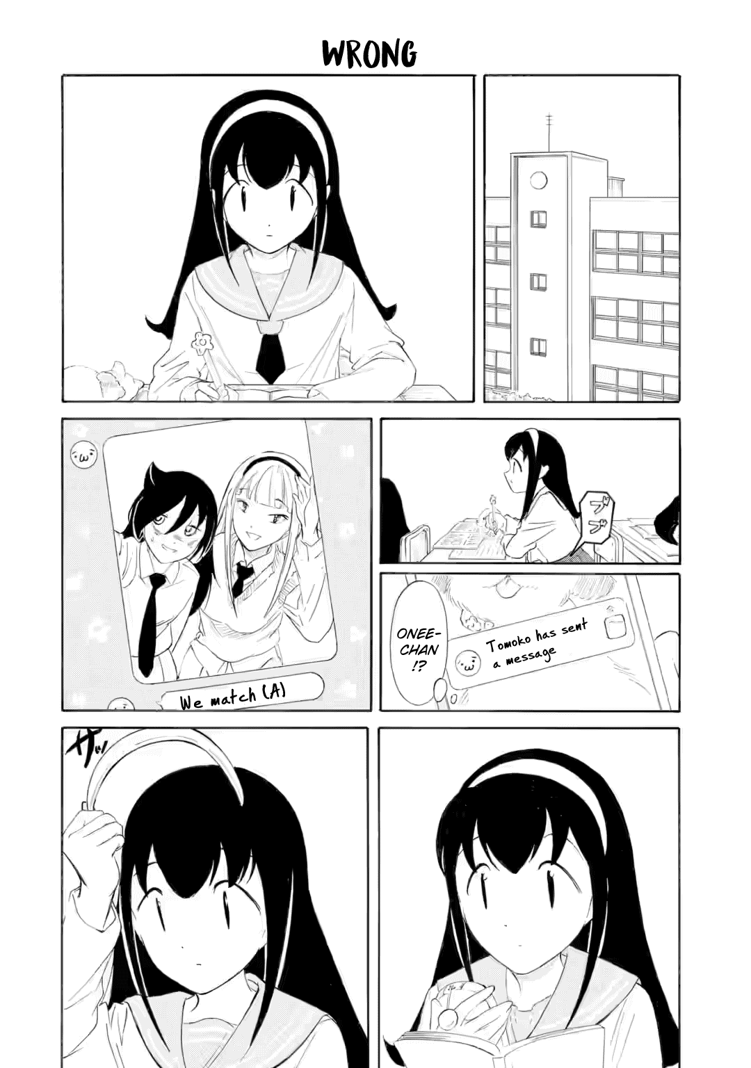 It's Not My Fault That I'm Not Popular! Chapter 240.2 page 3 - Chapter 240.2: Since I'm Not Popular, It's Cleanup Time (Part 3)