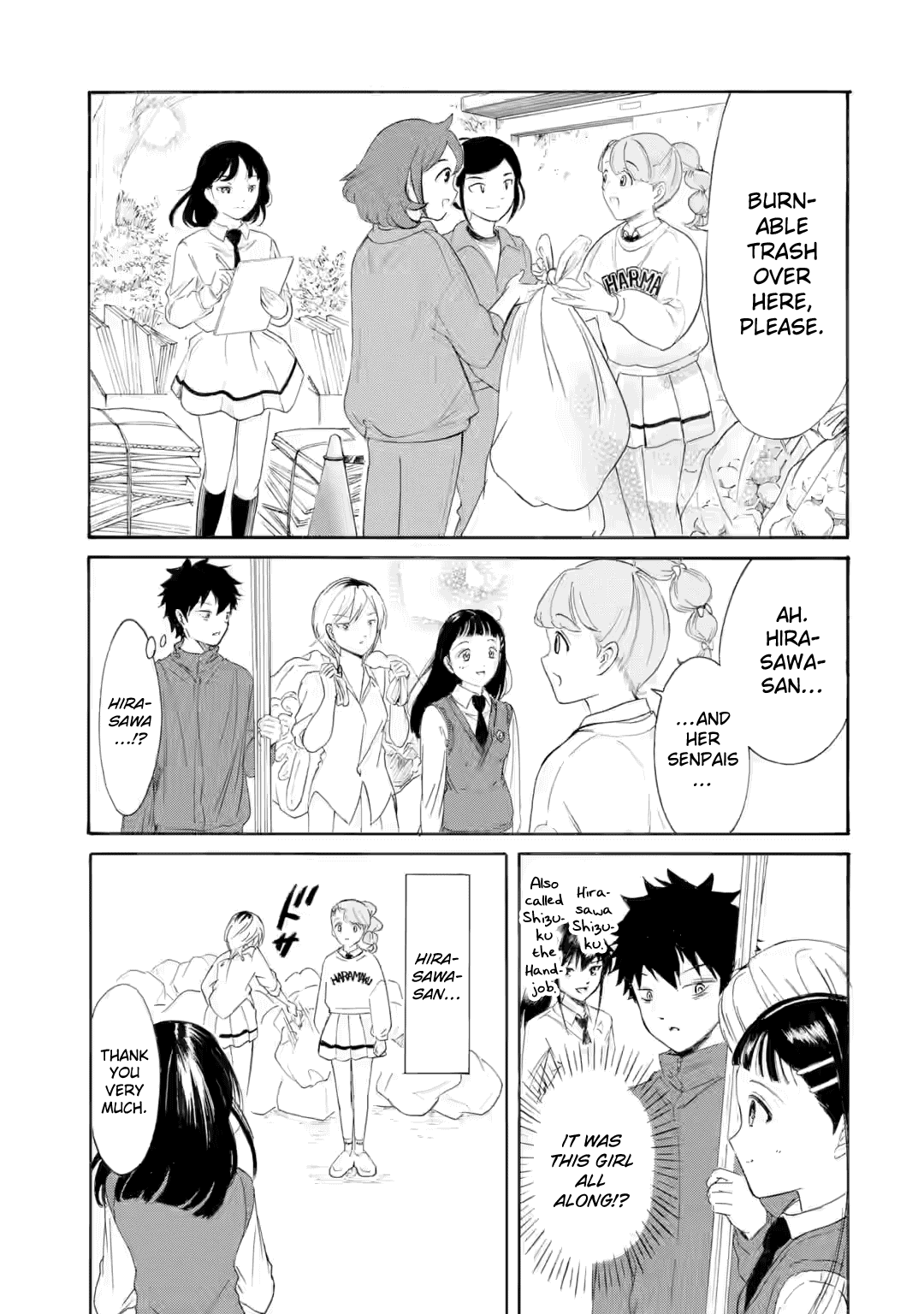 It's Not My Fault That I'm Not Popular! Chapter 240.2 page 6 - Chapter 240.2: Since I'm Not Popular, It's Cleanup Time (Part 3)