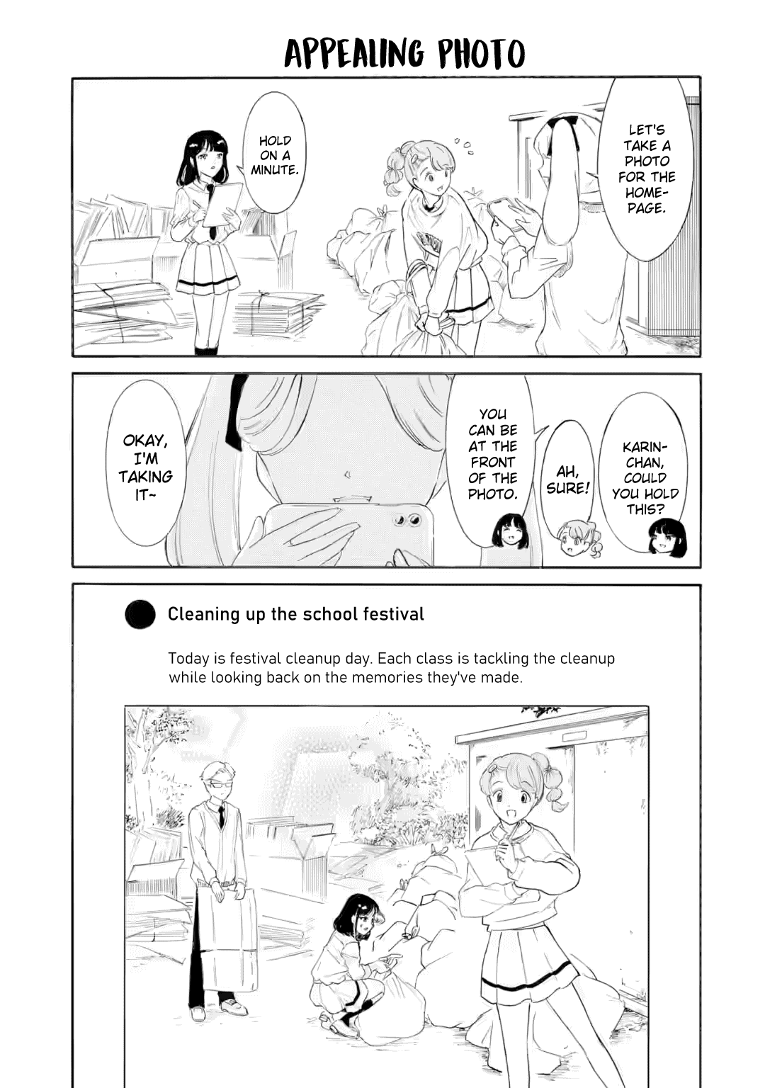 It's Not My Fault That I'm Not Popular! Chapter 240.2 page 8 - Chapter 240.2: Since I'm Not Popular, It's Cleanup Time (Part 3)