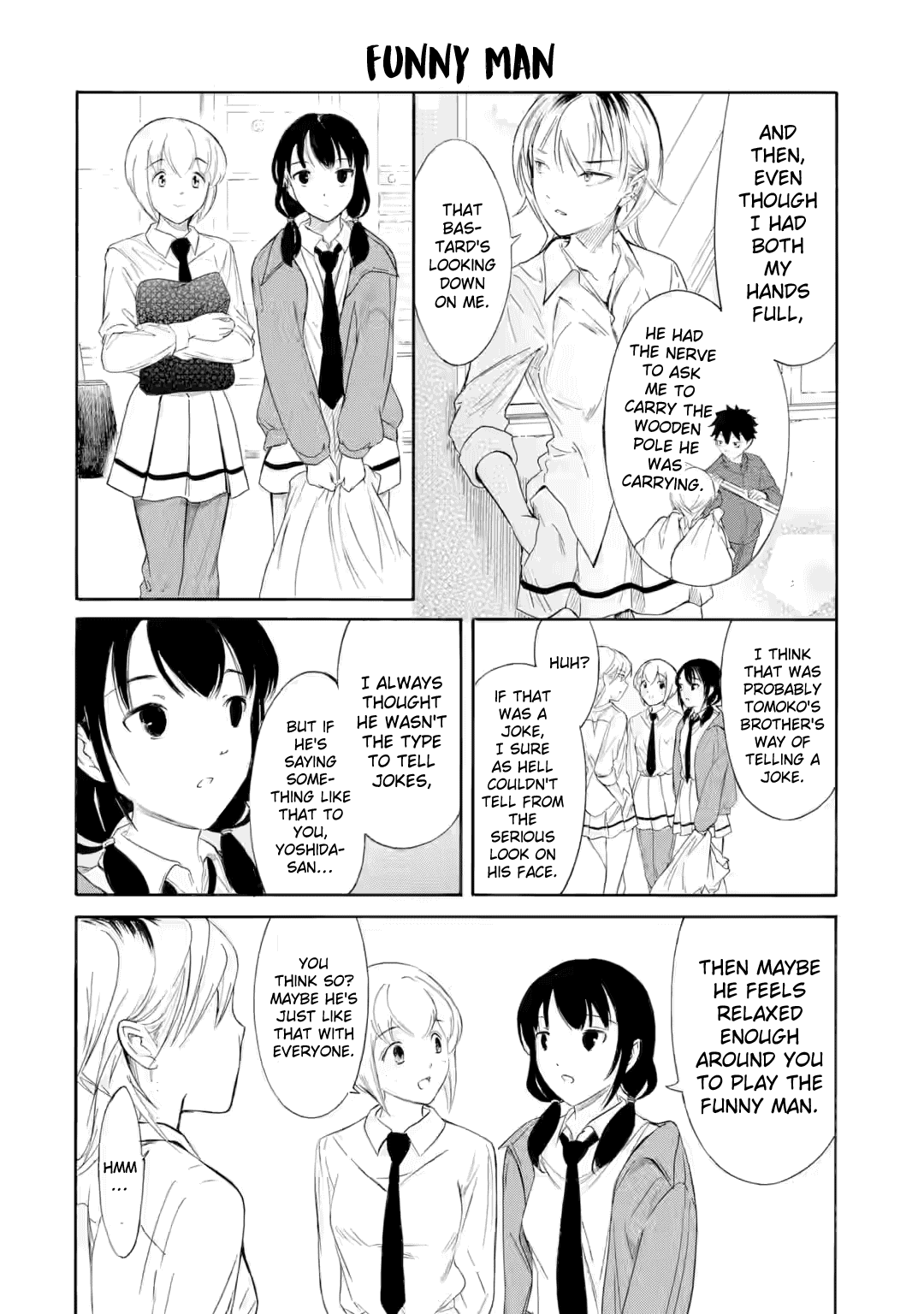 It's Not My Fault That I'm Not Popular! Chapter 240.2 page 9 - Chapter 240.2: Since I'm Not Popular, It's Cleanup Time (Part 3)
