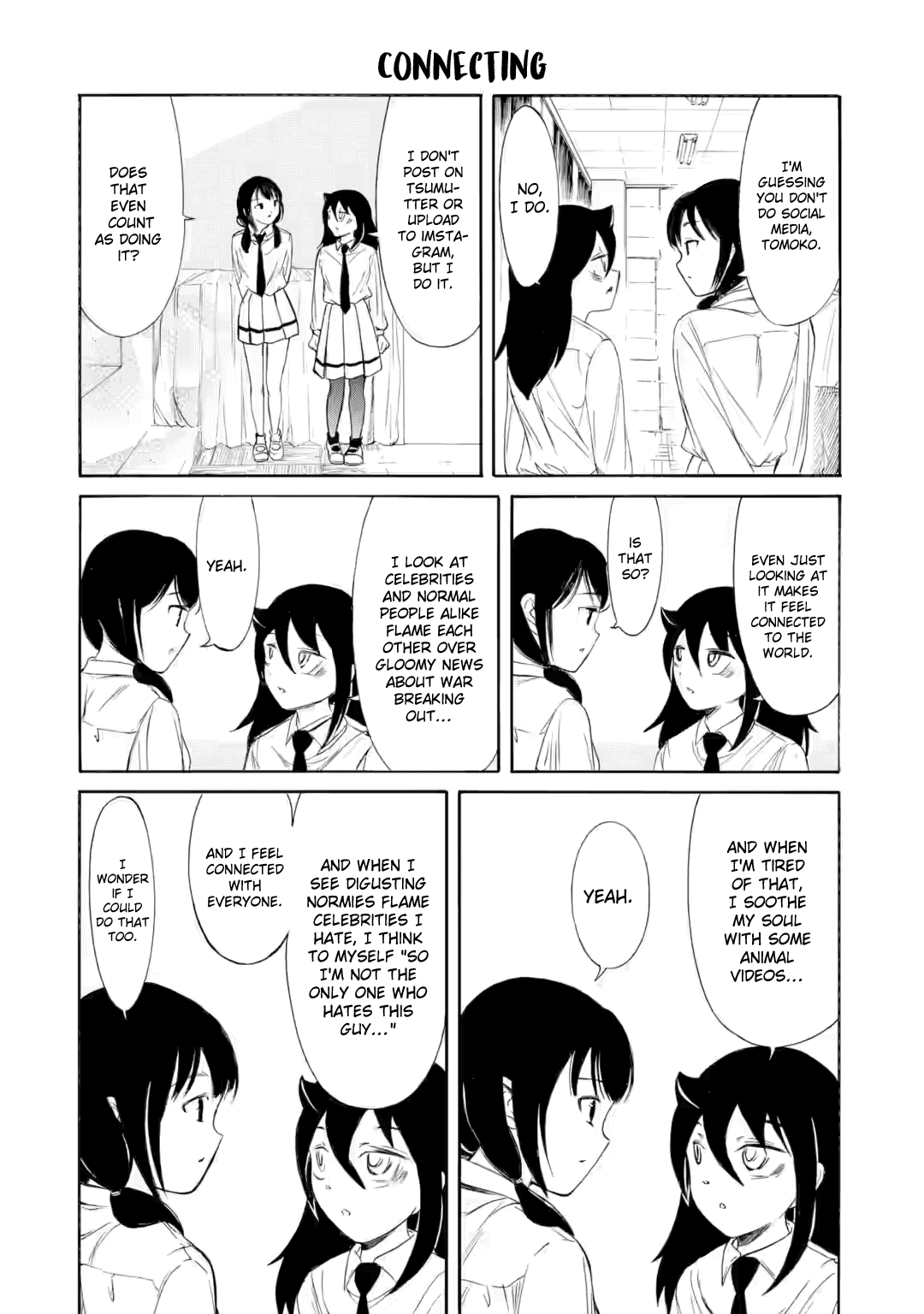 It's Not My Fault That I'm Not Popular! Chapter 240 page 10 - Chapter 240: Since I'm Not Popular, It's Cleanup Time (Part 1)