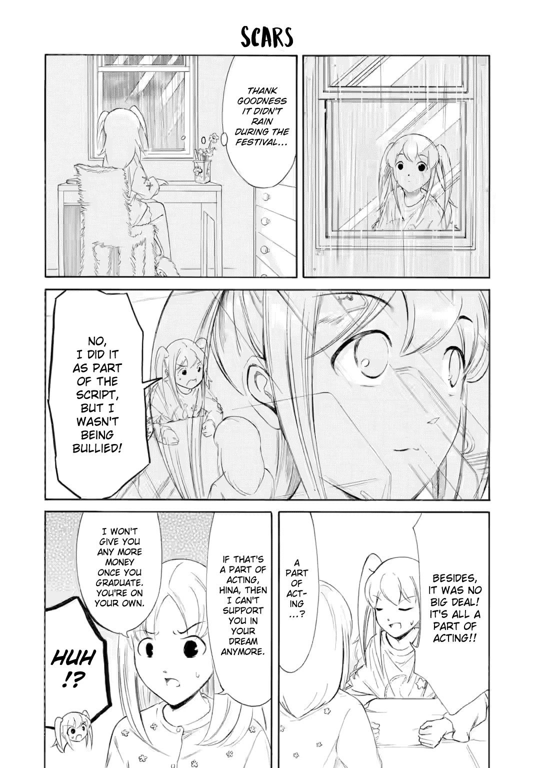 It's Not My Fault That I'm Not Popular! Chapter 240 page 2 - Chapter 240: Since I'm Not Popular, It's Cleanup Time (Part 1)