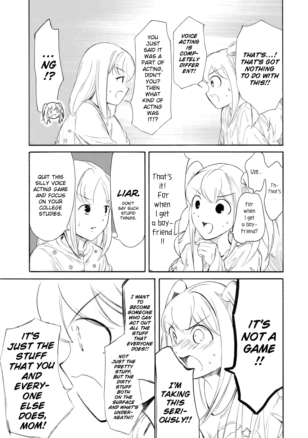 It's Not My Fault That I'm Not Popular! Chapter 240 page 3 - Chapter 240: Since I'm Not Popular, It's Cleanup Time (Part 1)