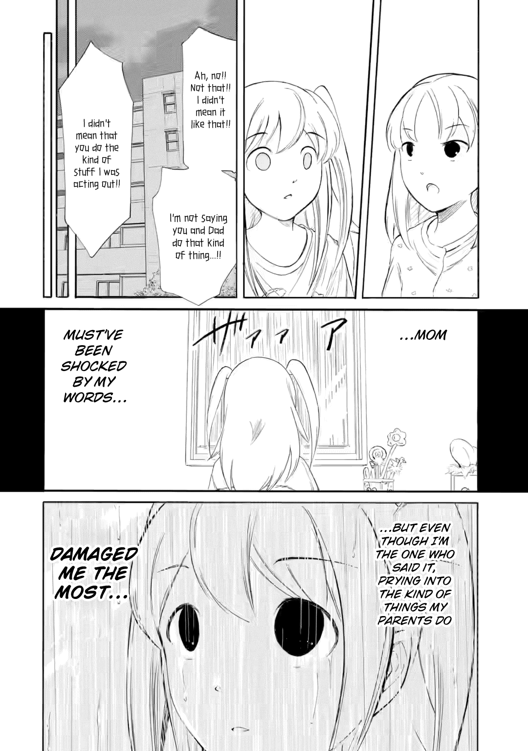 It's Not My Fault That I'm Not Popular! Chapter 240 page 4 - Chapter 240: Since I'm Not Popular, It's Cleanup Time (Part 1)