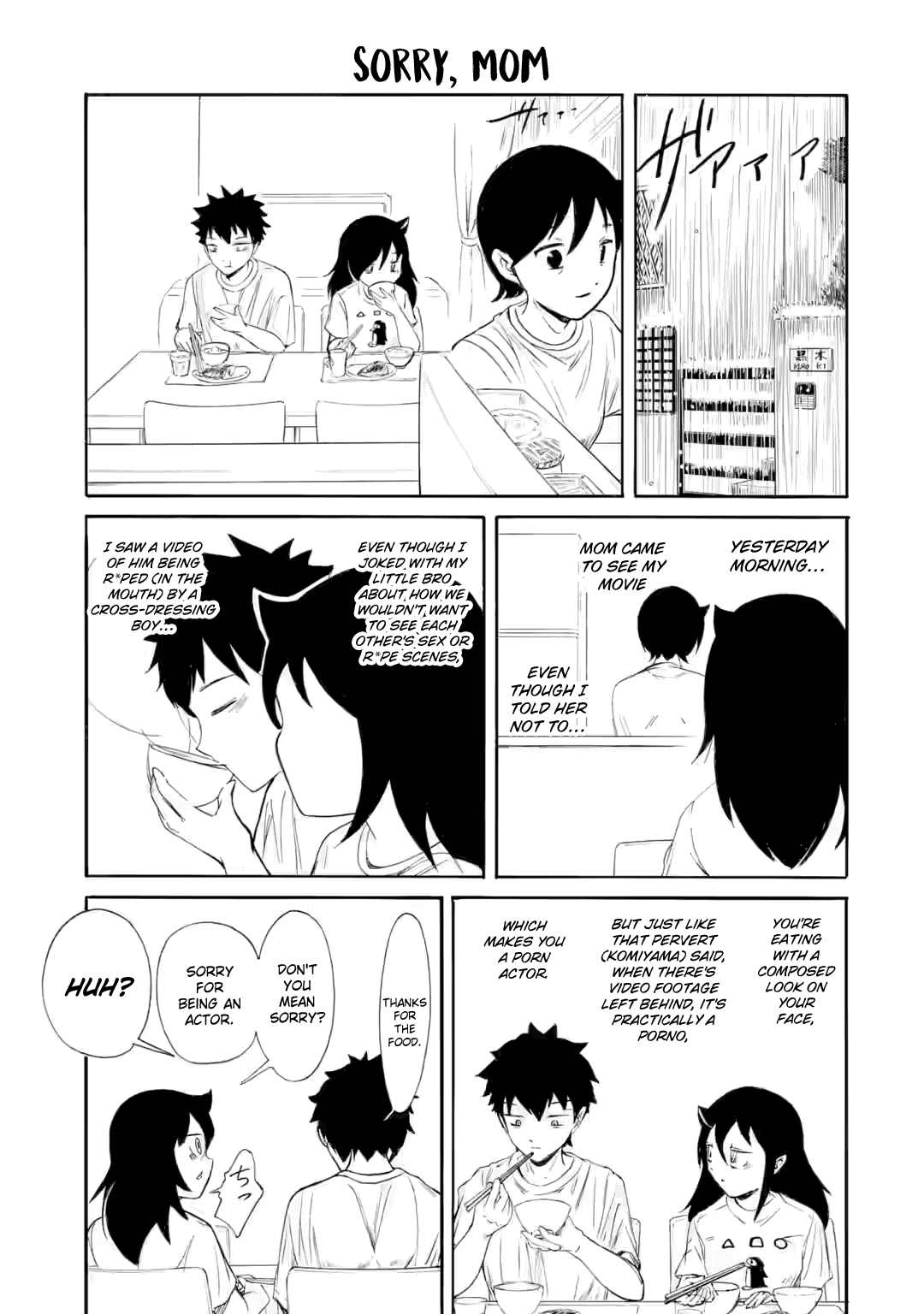 It's Not My Fault That I'm Not Popular! Chapter 240 page 5 - Chapter 240: Since I'm Not Popular, It's Cleanup Time (Part 1)