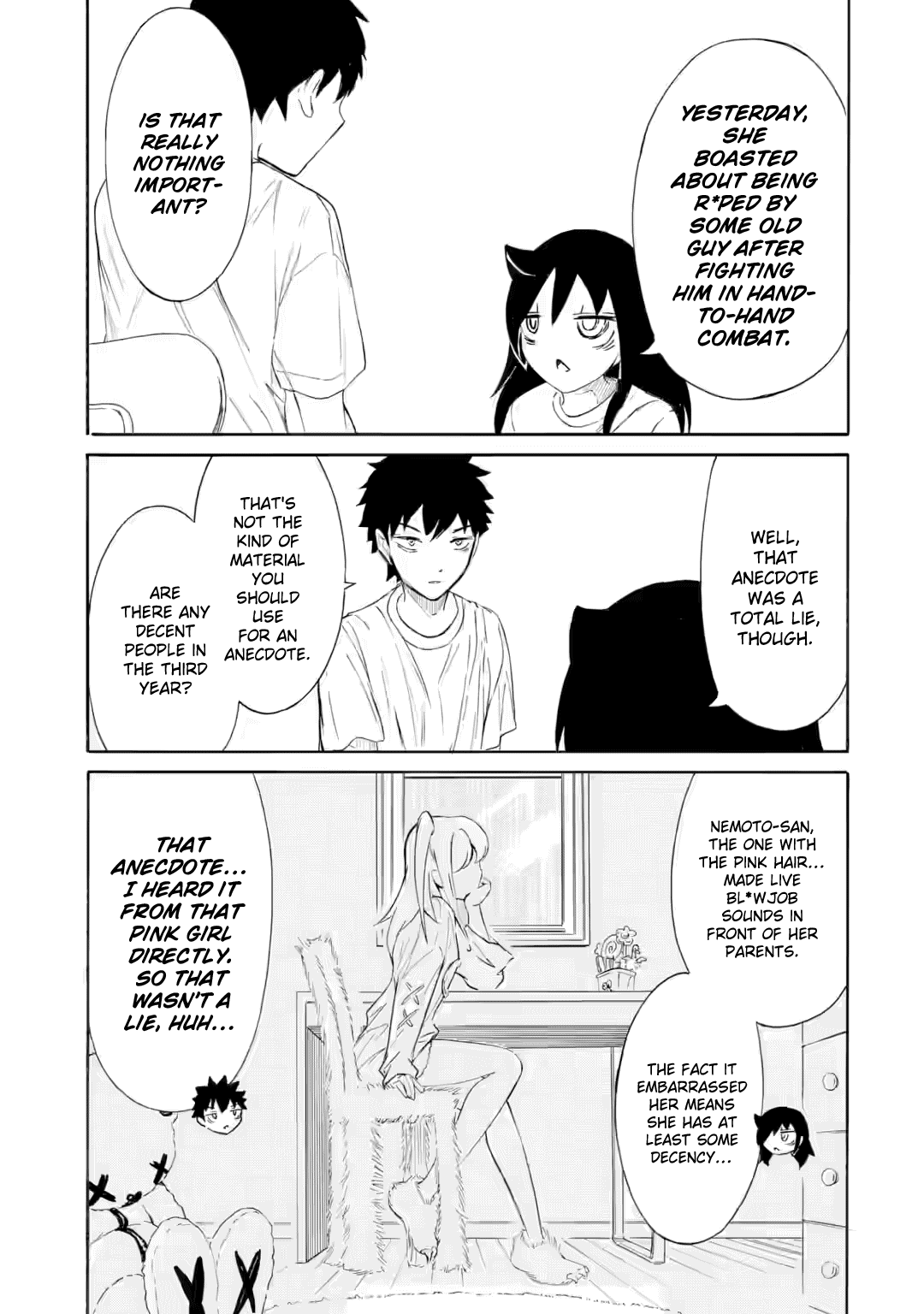 It's Not My Fault That I'm Not Popular! Chapter 240 page 7 - Chapter 240: Since I'm Not Popular, It's Cleanup Time (Part 1)