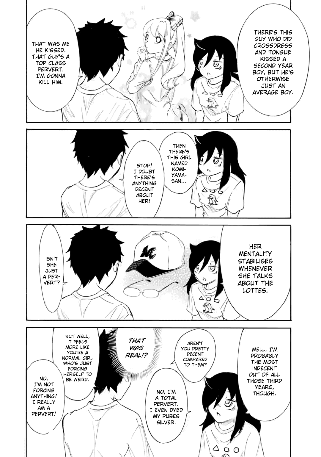 It's Not My Fault That I'm Not Popular! Chapter 240 page 8 - Chapter 240: Since I'm Not Popular, It's Cleanup Time (Part 1)