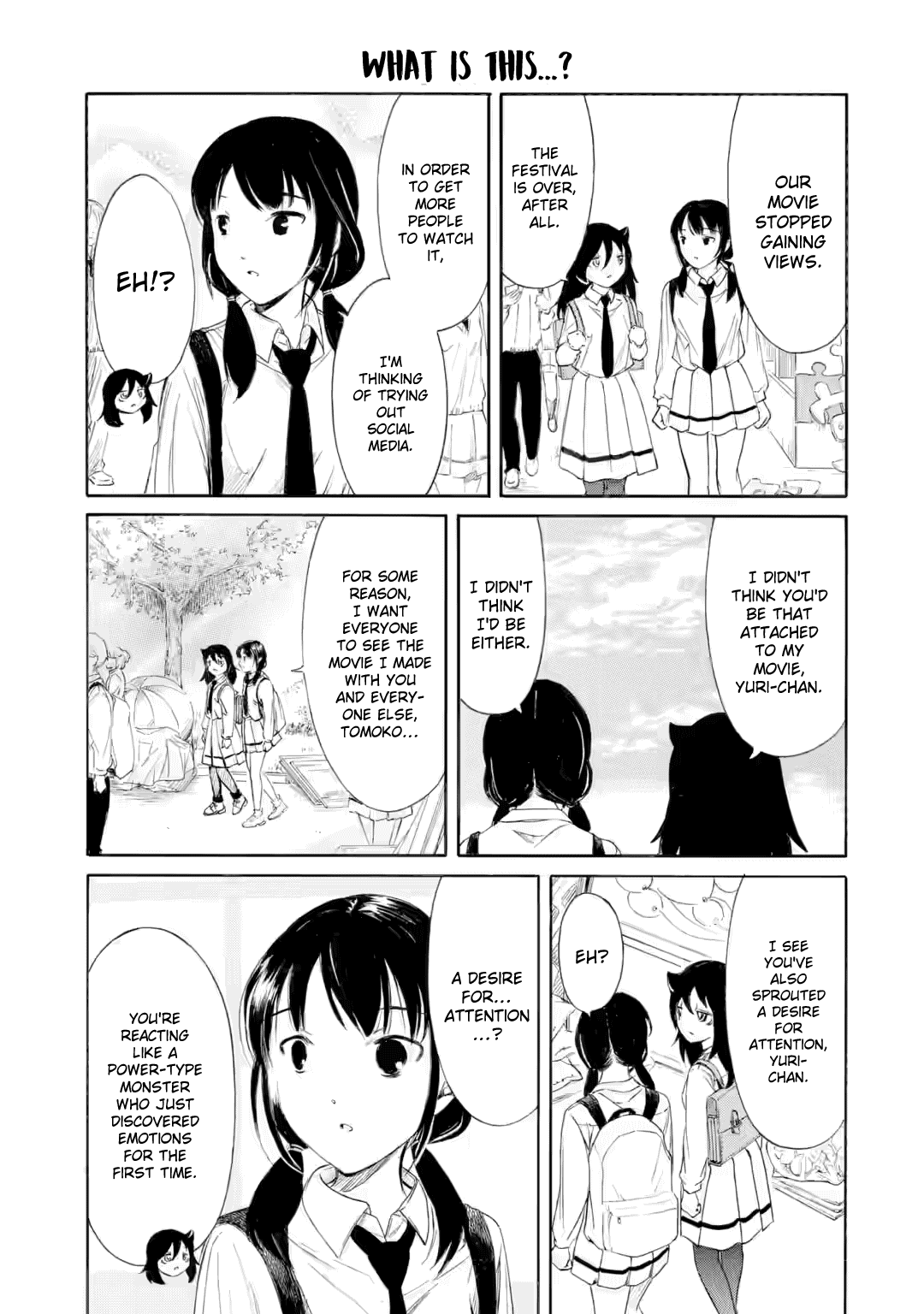 It's Not My Fault That I'm Not Popular! Chapter 240 page 9 - Chapter 240: Since I'm Not Popular, It's Cleanup Time (Part 1)
