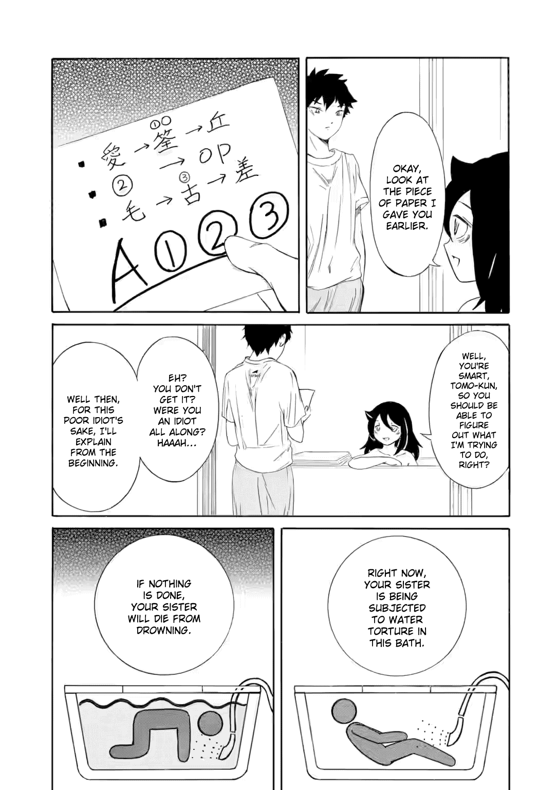 It's Not My Fault That I'm Not Popular! Chapter 241.5 page 3 - Chapter 241.5: Special chapter