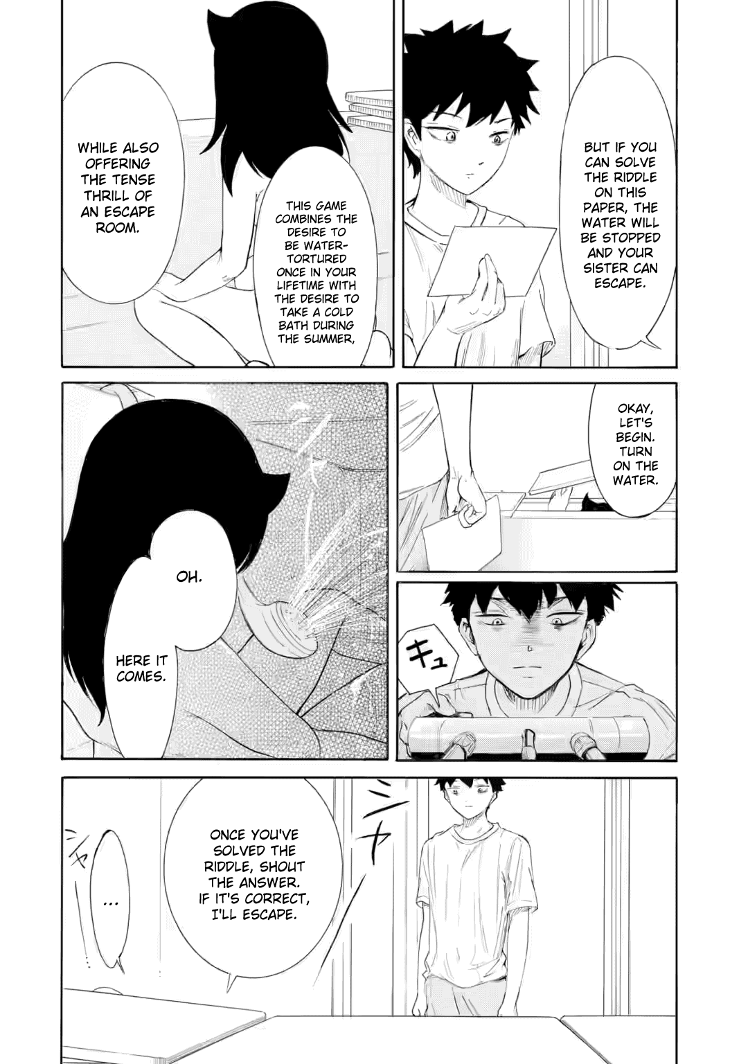 It's Not My Fault That I'm Not Popular! Chapter 241.5 page 4 - Chapter 241.5: Special chapter