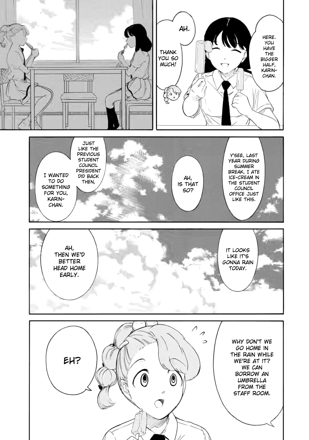 It's Not My Fault That I'm Not Popular! Chapter 241.5 page 7 - Chapter 241.5: Special chapter