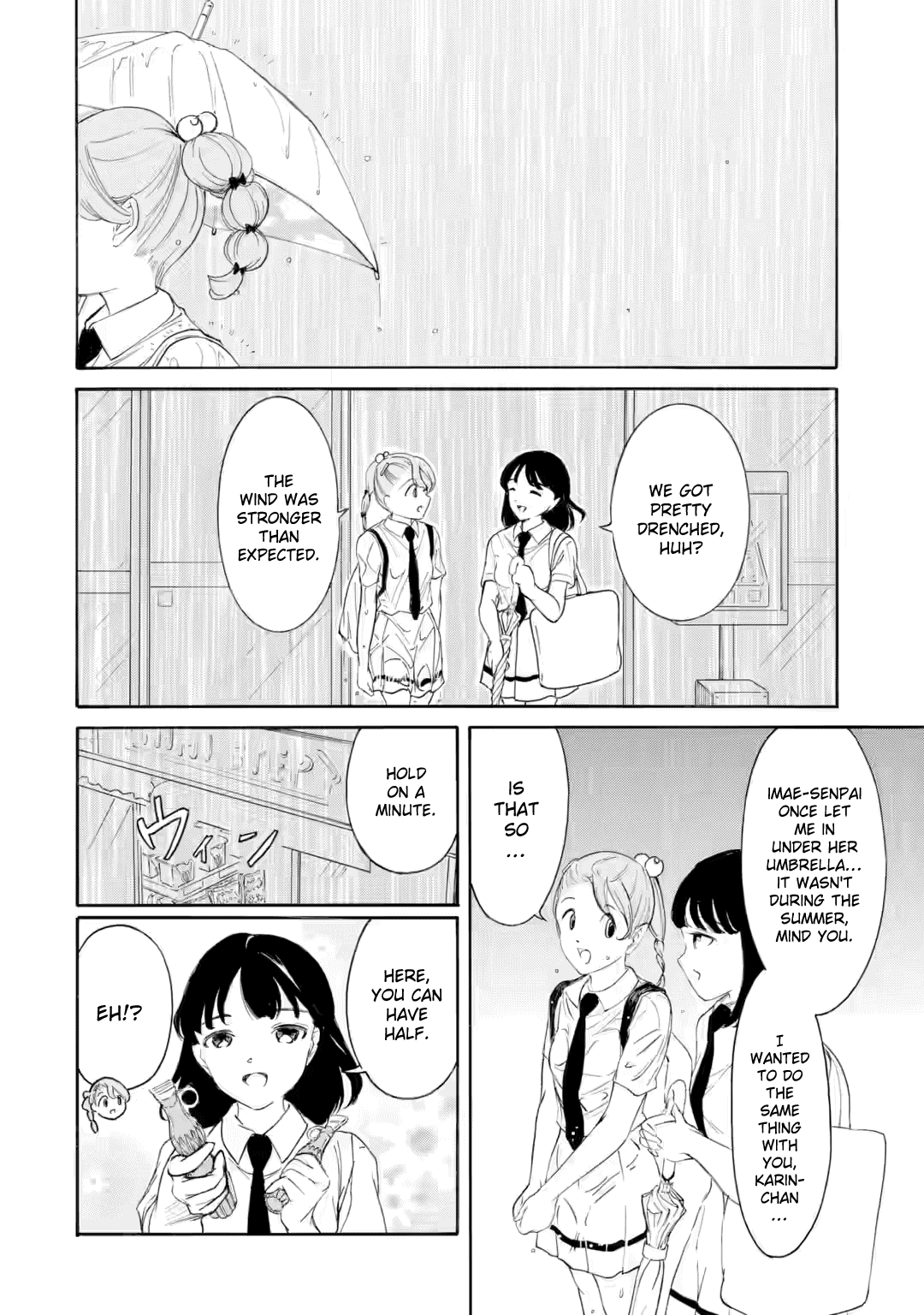It's Not My Fault That I'm Not Popular! Chapter 241.5 page 8 - Chapter 241.5: Special chapter