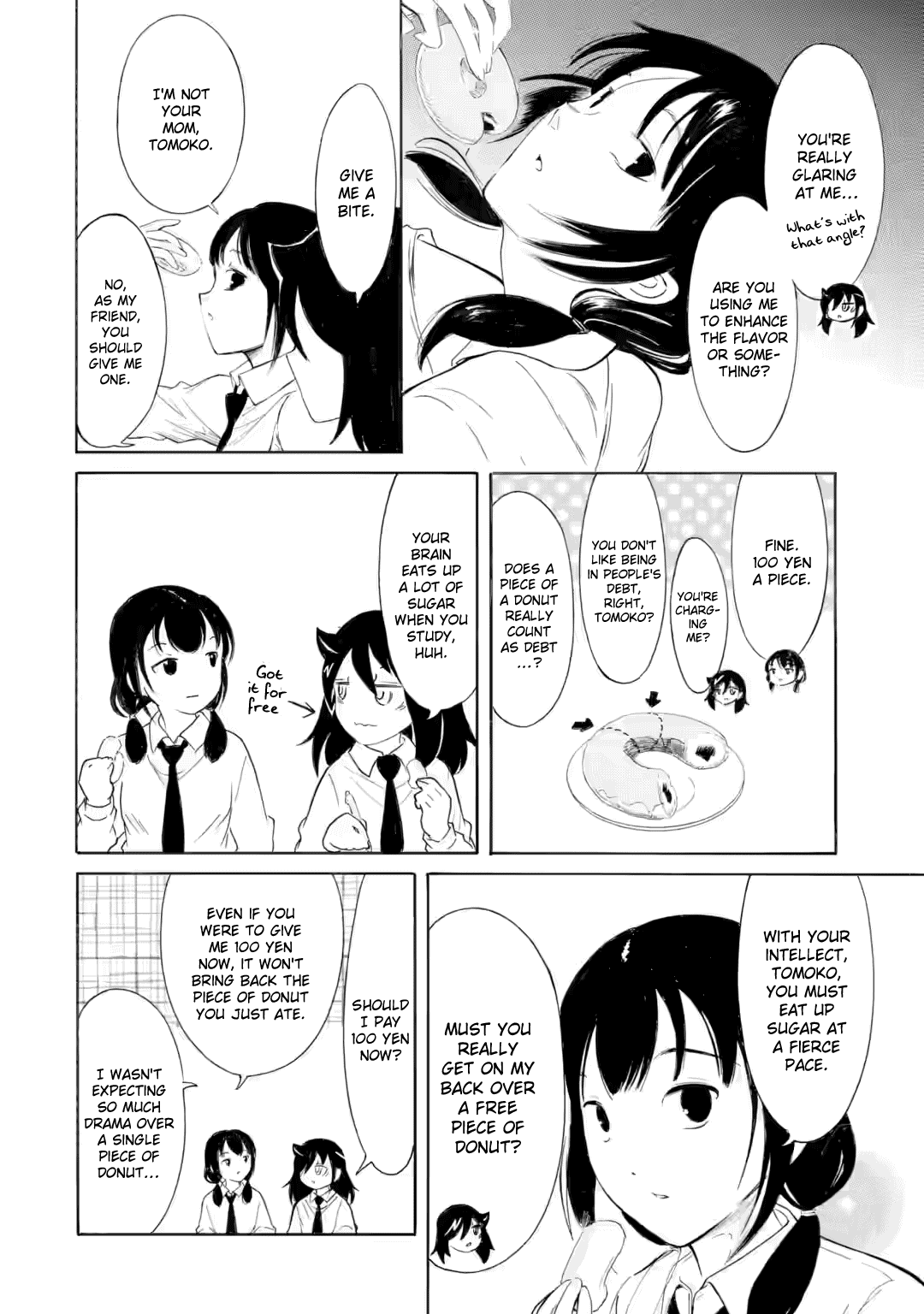 It's Not My Fault That I'm Not Popular! Chapter 241 page 10 - Chapter 241: Since I'm Not Popular, It's A Long Brief Moment (Part 1)