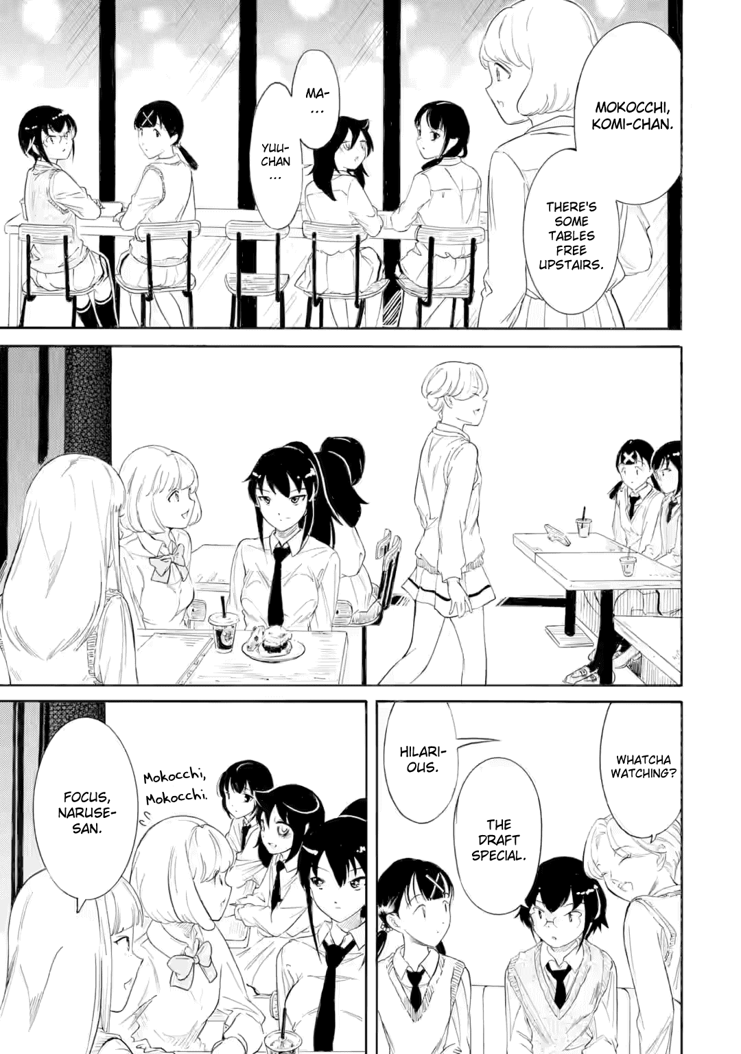 It's Not My Fault That I'm Not Popular! Chapter 241 page 11 - Chapter 241: Since I'm Not Popular, It's A Long Brief Moment (Part 1)