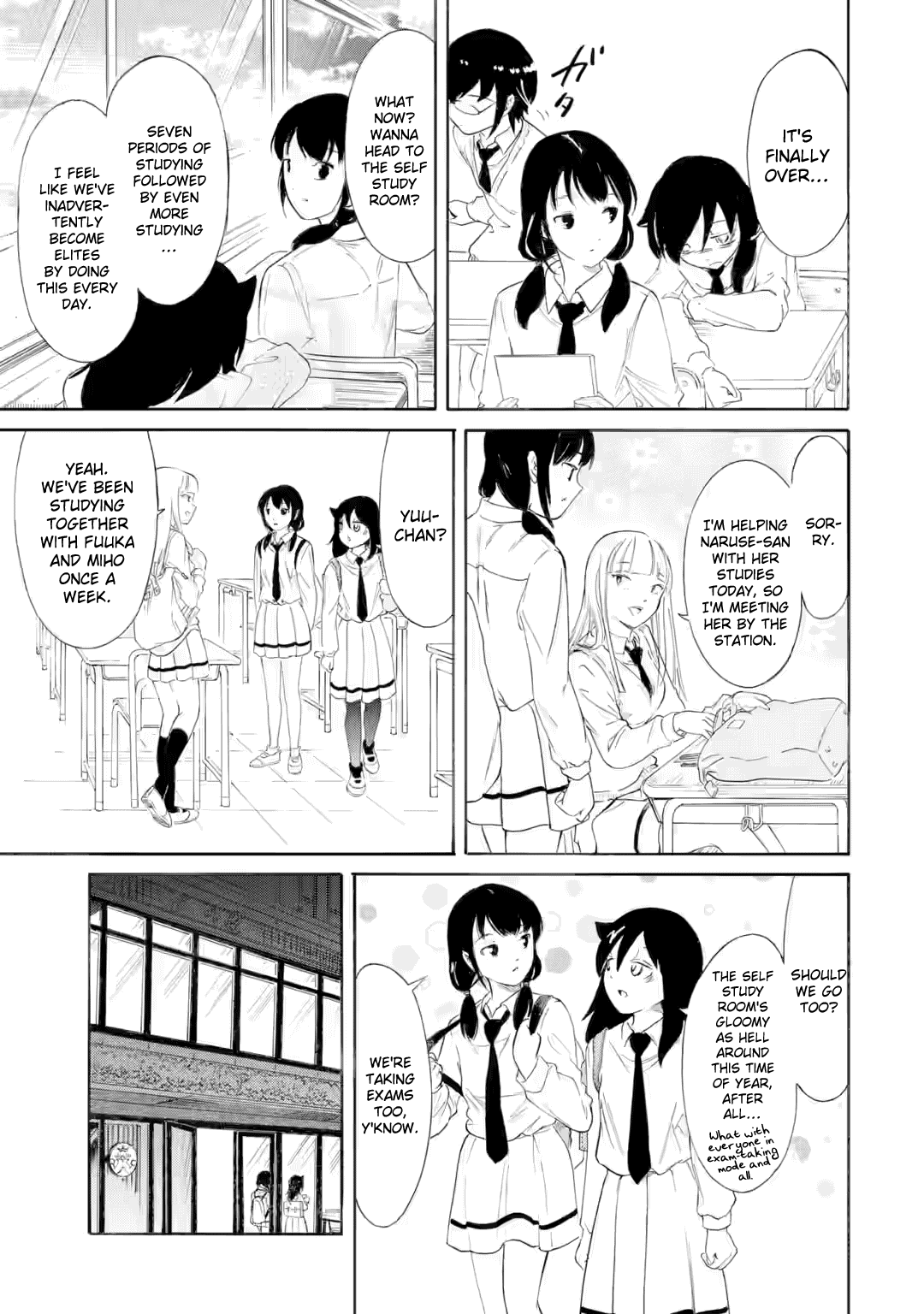 It's Not My Fault That I'm Not Popular! Chapter 241 page 3 - Chapter 241: Since I'm Not Popular, It's A Long Brief Moment (Part 1)