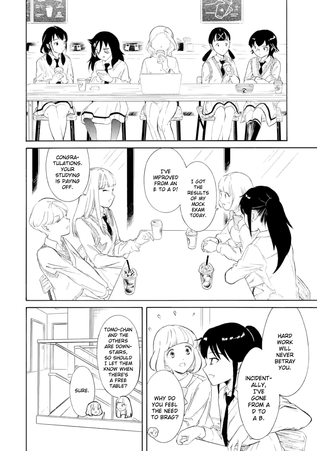 It's Not My Fault That I'm Not Popular! Chapter 241 page 4 - Chapter 241: Since I'm Not Popular, It's A Long Brief Moment (Part 1)