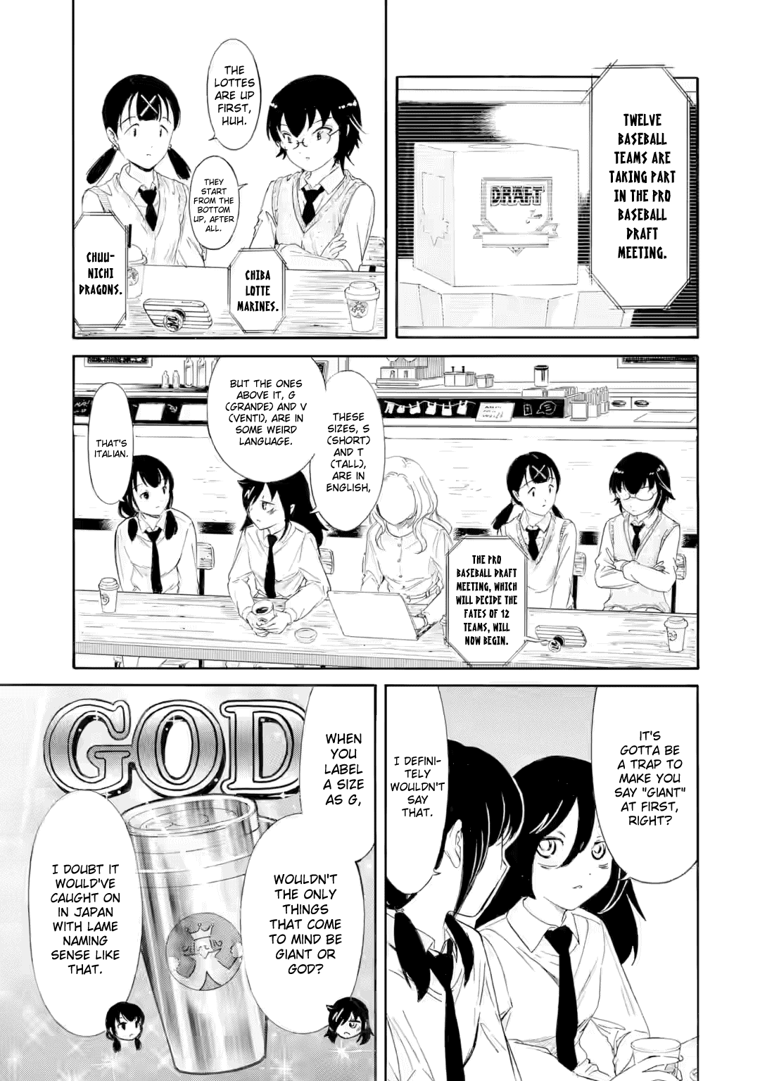It's Not My Fault That I'm Not Popular! Chapter 241 page 5 - Chapter 241: Since I'm Not Popular, It's A Long Brief Moment (Part 1)
