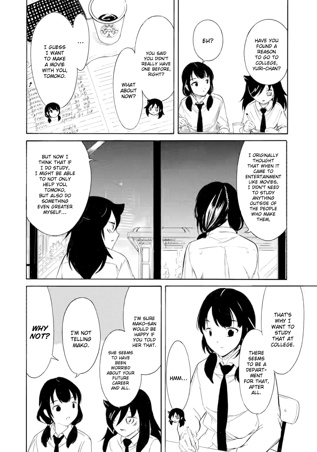 It's Not My Fault That I'm Not Popular! Chapter 241 page 6 - Chapter 241: Since I'm Not Popular, It's A Long Brief Moment (Part 1)
