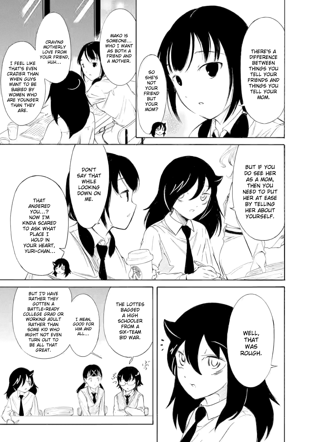 It's Not My Fault That I'm Not Popular! Chapter 241 page 7 - Chapter 241: Since I'm Not Popular, It's A Long Brief Moment (Part 1)