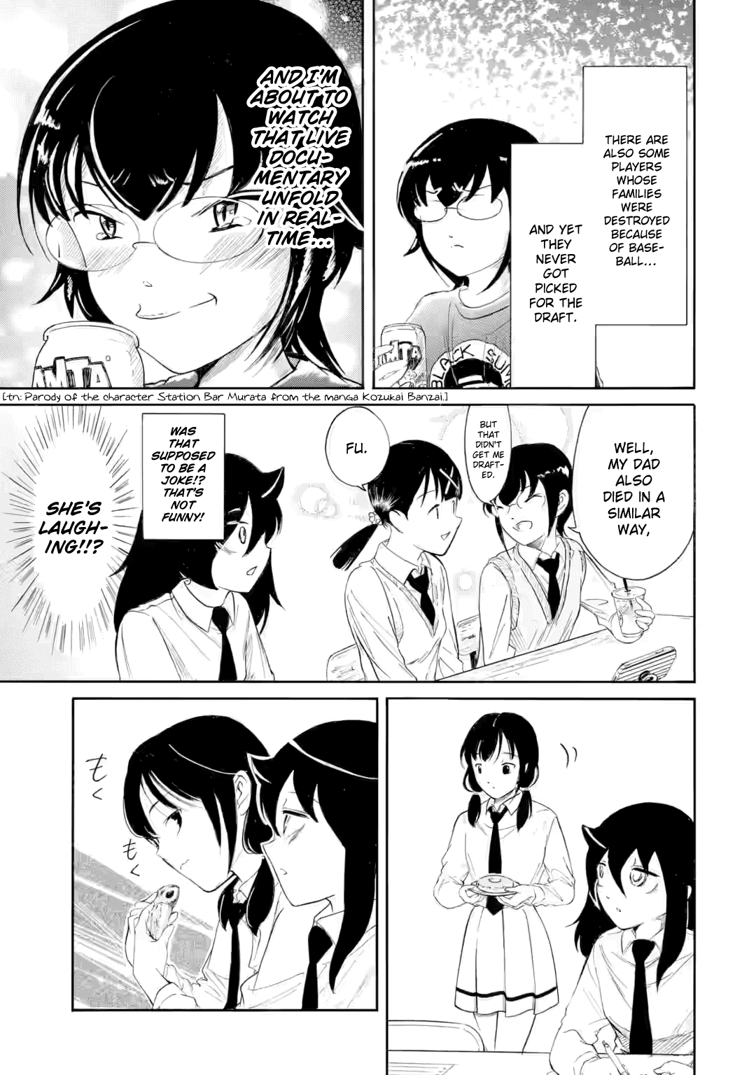 It's Not My Fault That I'm Not Popular! Chapter 241 page 9 - Chapter 241: Since I'm Not Popular, It's A Long Brief Moment (Part 1)