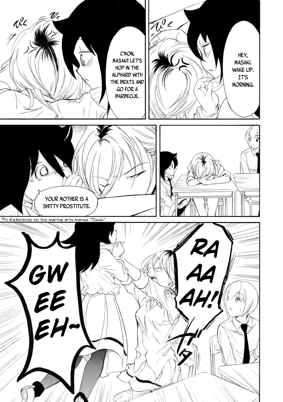 It's Not My Fault That I'm Not Popular! Chapter 242 page 11 - Chapter 242: Since I'm Not Popular, This Is The Shape Of My Voice