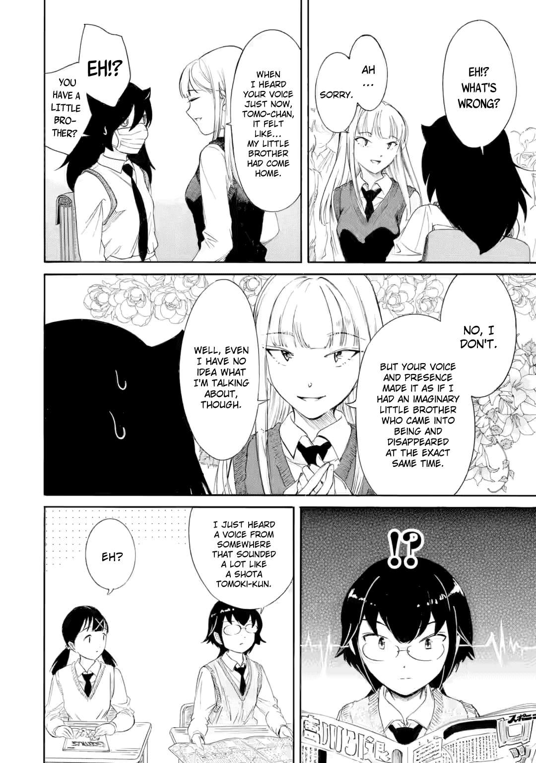 It's Not My Fault That I'm Not Popular! Chapter 242 page 4 - Chapter 242: Since I'm Not Popular, This Is The Shape Of My Voice