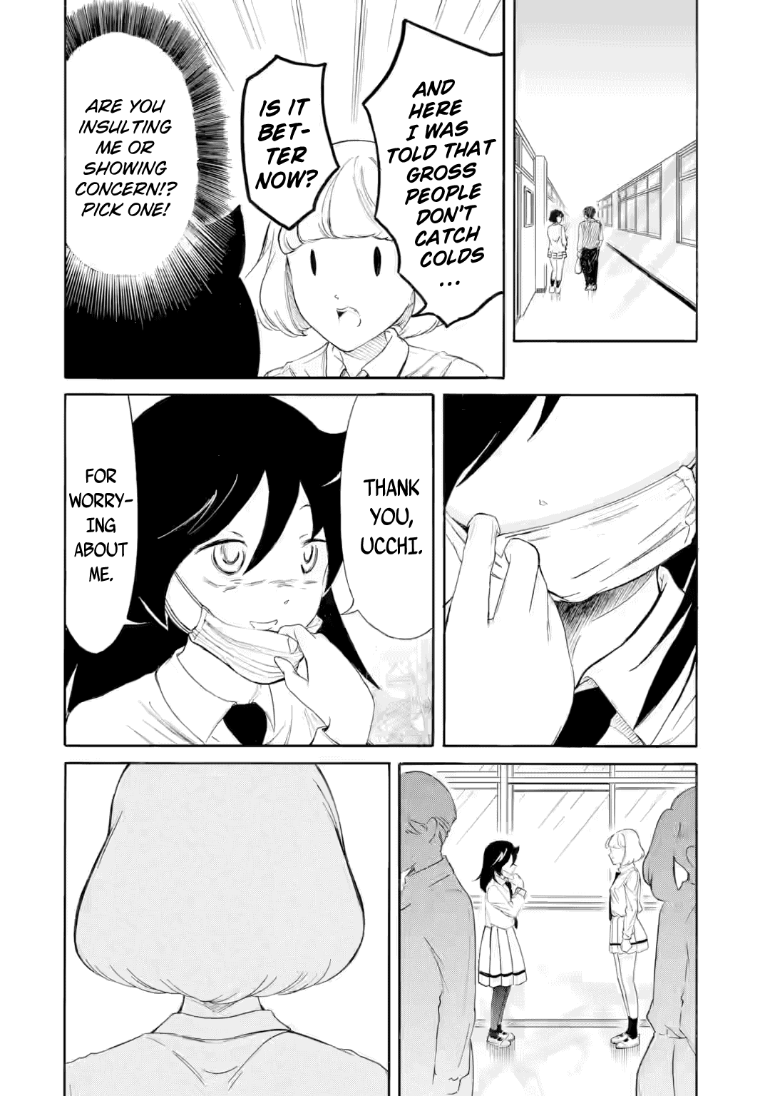 It's Not My Fault That I'm Not Popular! Chapter 242 page 6 - Chapter 242: Since I'm Not Popular, This Is The Shape Of My Voice