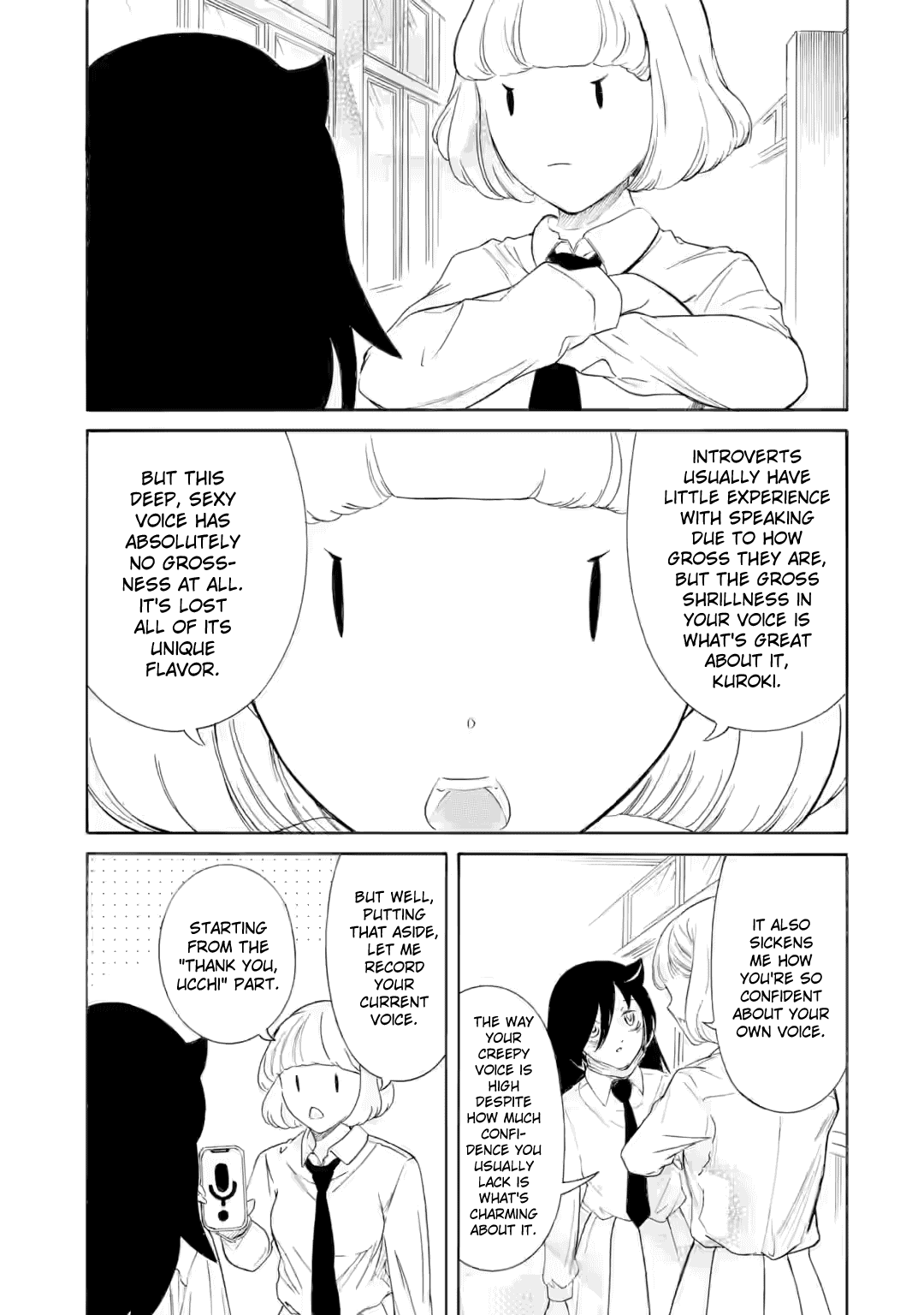 It's Not My Fault That I'm Not Popular! Chapter 242 page 7 - Chapter 242: Since I'm Not Popular, This Is The Shape Of My Voice
