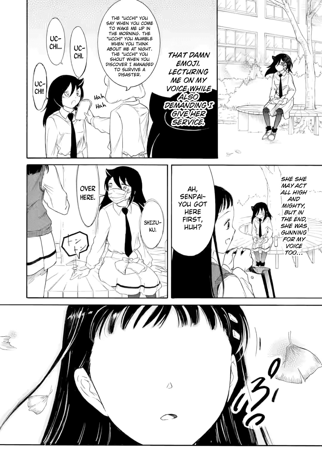It's Not My Fault That I'm Not Popular! Chapter 242 page 8 - Chapter 242: Since I'm Not Popular, This Is The Shape Of My Voice