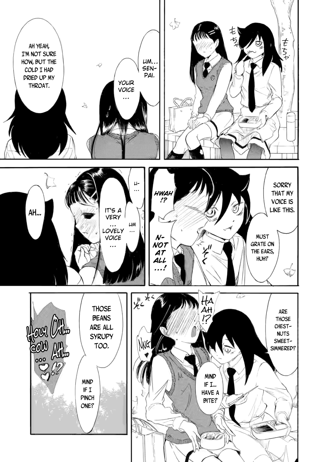 It's Not My Fault That I'm Not Popular! Chapter 242 page 9 - Chapter 242: Since I'm Not Popular, This Is The Shape Of My Voice