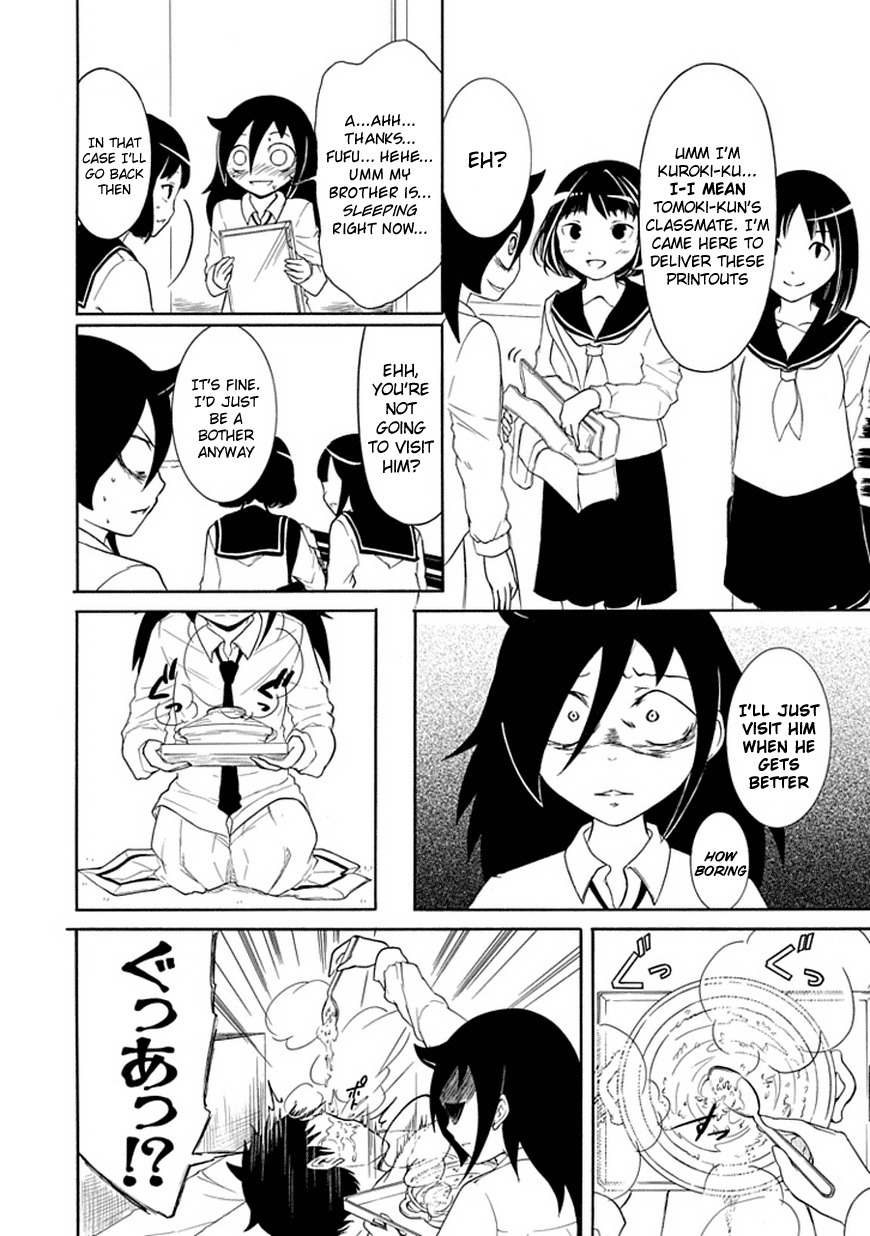It's Not My Fault That I'm Not Popular! Chapter 25 page 10 - Chapter 25: Mourning 25: Because I'm Not Popular, I'll Nurse the Sick