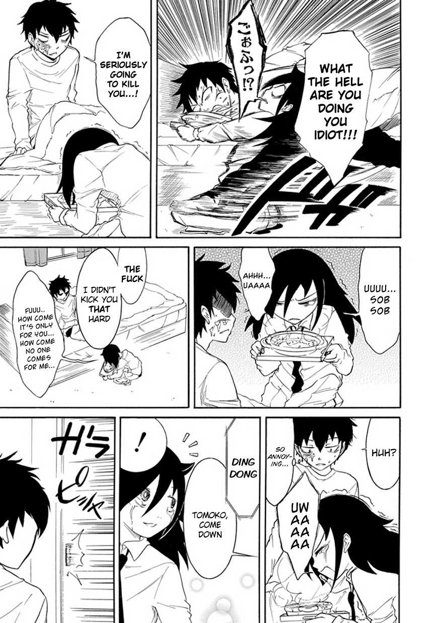 It's Not My Fault That I'm Not Popular! Chapter 25 page 11 - Chapter 25: Mourning 25: Because I'm Not Popular, I'll Nurse the Sick