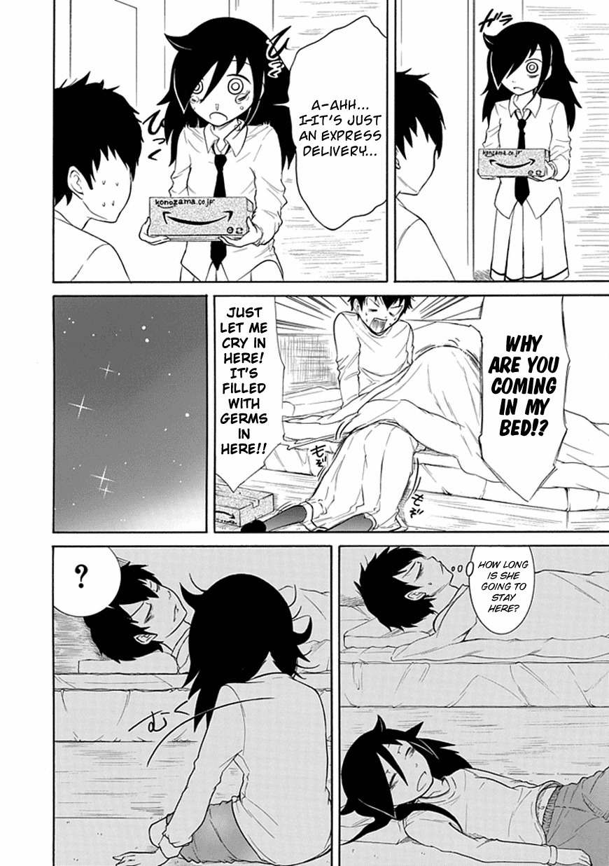 It's Not My Fault That I'm Not Popular! Chapter 25 page 12 - Chapter 25: Mourning 25: Because I'm Not Popular, I'll Nurse the Sick