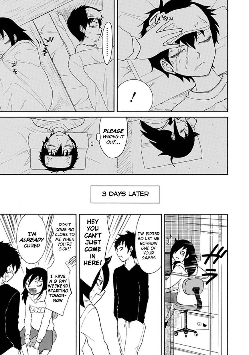 It's Not My Fault That I'm Not Popular! Chapter 25 page 13 - Chapter 25: Mourning 25: Because I'm Not Popular, I'll Nurse the Sick