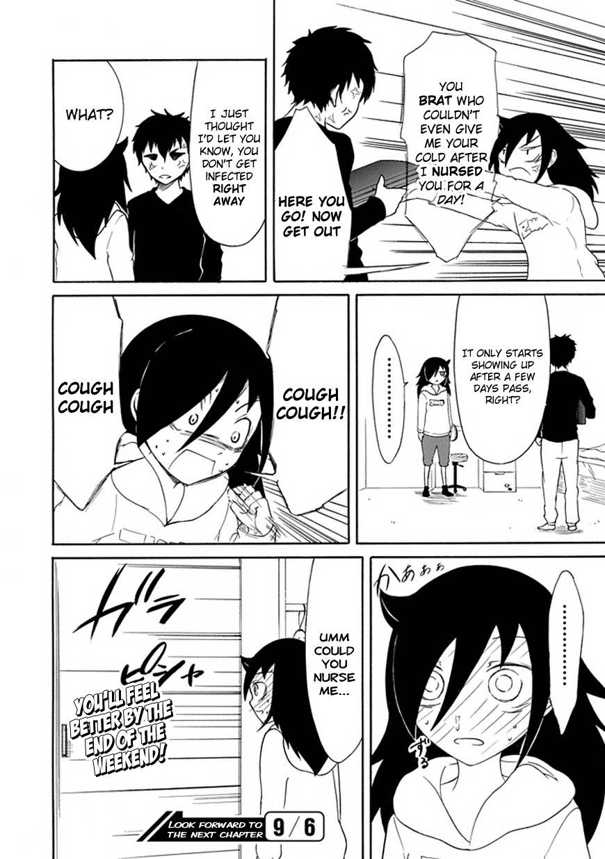 It's Not My Fault That I'm Not Popular! Chapter 25 page 14 - Chapter 25: Mourning 25: Because I'm Not Popular, I'll Nurse the Sick