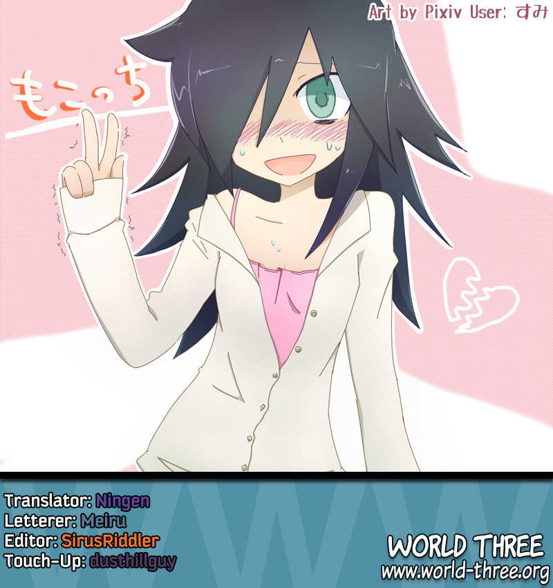 It's Not My Fault That I'm Not Popular! Chapter 25 page 15 - Chapter 25: Mourning 25: Because I'm Not Popular, I'll Nurse the Sick