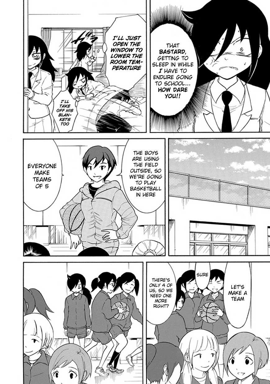 It's Not My Fault That I'm Not Popular! Chapter 25 page 2 - Chapter 25: Mourning 25: Because I'm Not Popular, I'll Nurse the Sick