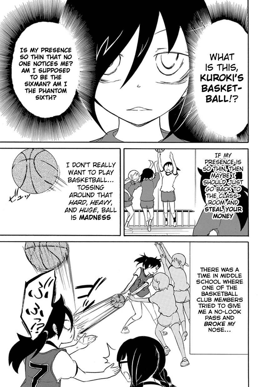 It's Not My Fault That I'm Not Popular! Chapter 25 page 3 - Chapter 25: Mourning 25: Because I'm Not Popular, I'll Nurse the Sick