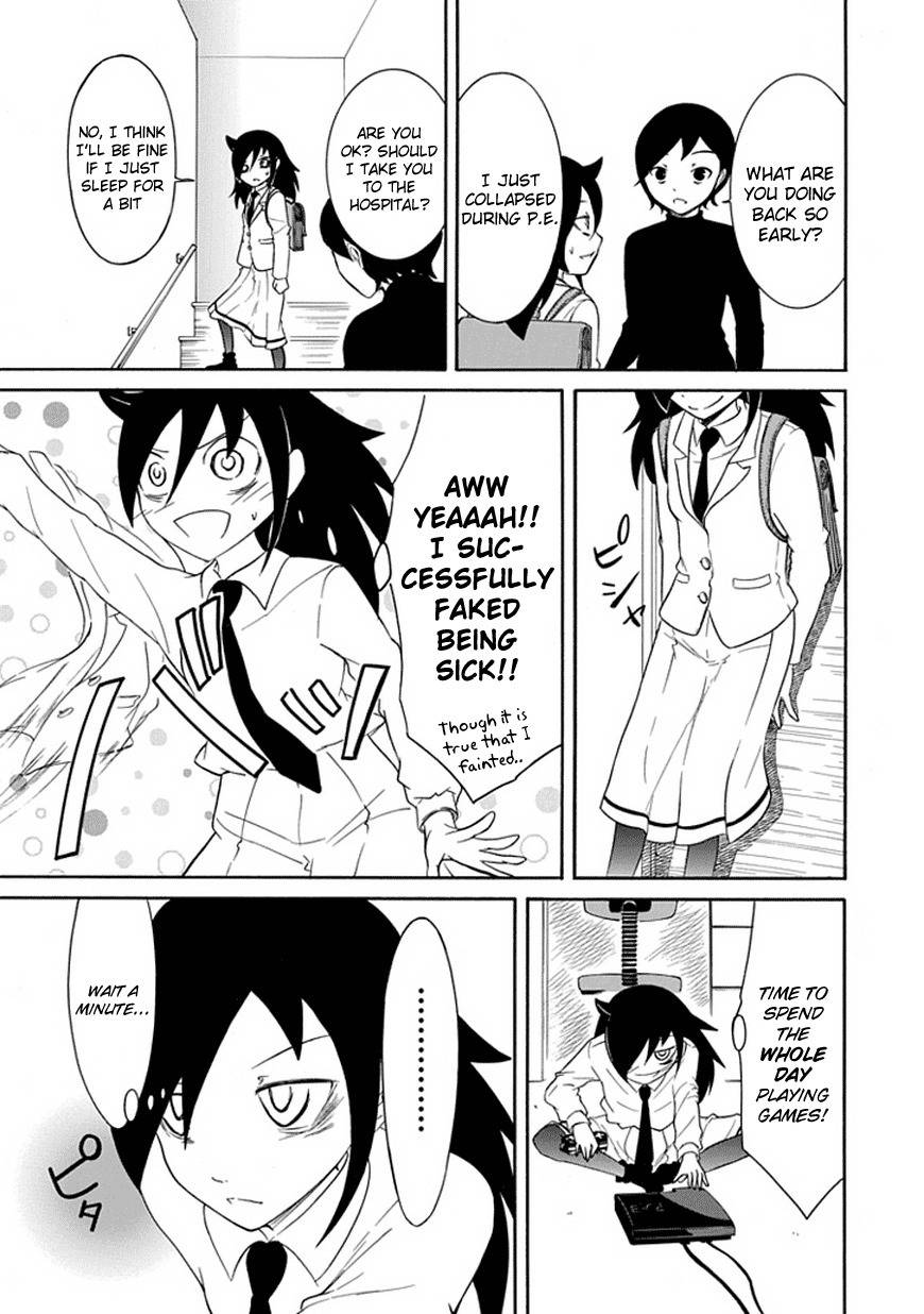 It's Not My Fault That I'm Not Popular! Chapter 25 page 5 - Chapter 25: Mourning 25: Because I'm Not Popular, I'll Nurse the Sick