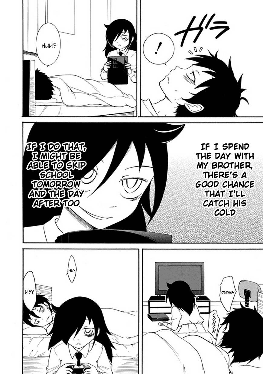 It's Not My Fault That I'm Not Popular! Chapter 25 page 6 - Chapter 25: Mourning 25: Because I'm Not Popular, I'll Nurse the Sick