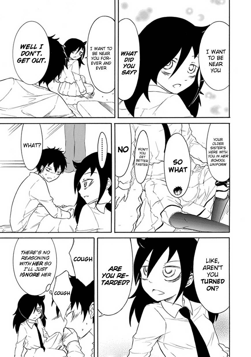 It's Not My Fault That I'm Not Popular! Chapter 25 page 7 - Chapter 25: Mourning 25: Because I'm Not Popular, I'll Nurse the Sick