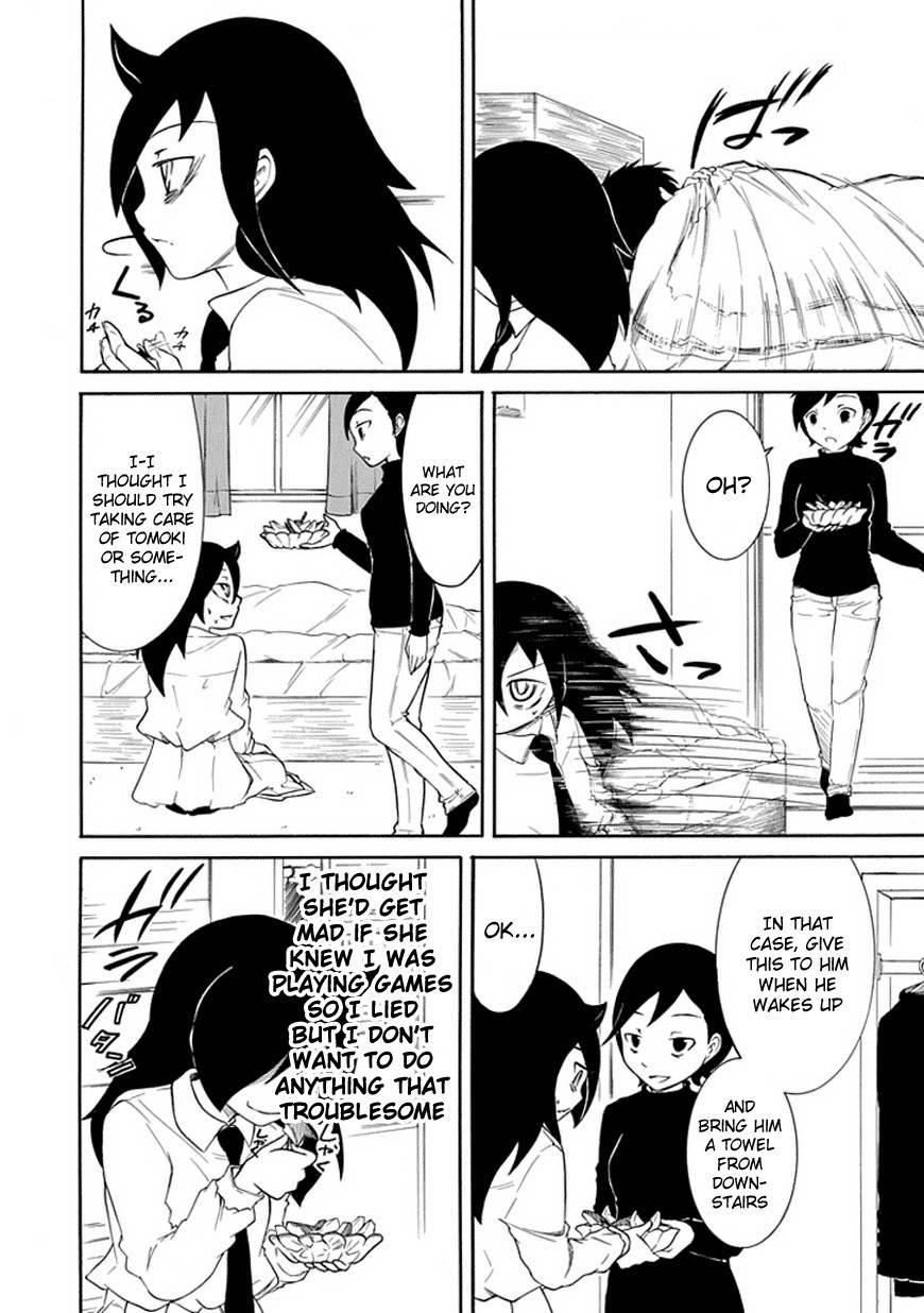 It's Not My Fault That I'm Not Popular! Chapter 25 page 8 - Chapter 25: Mourning 25: Because I'm Not Popular, I'll Nurse the Sick