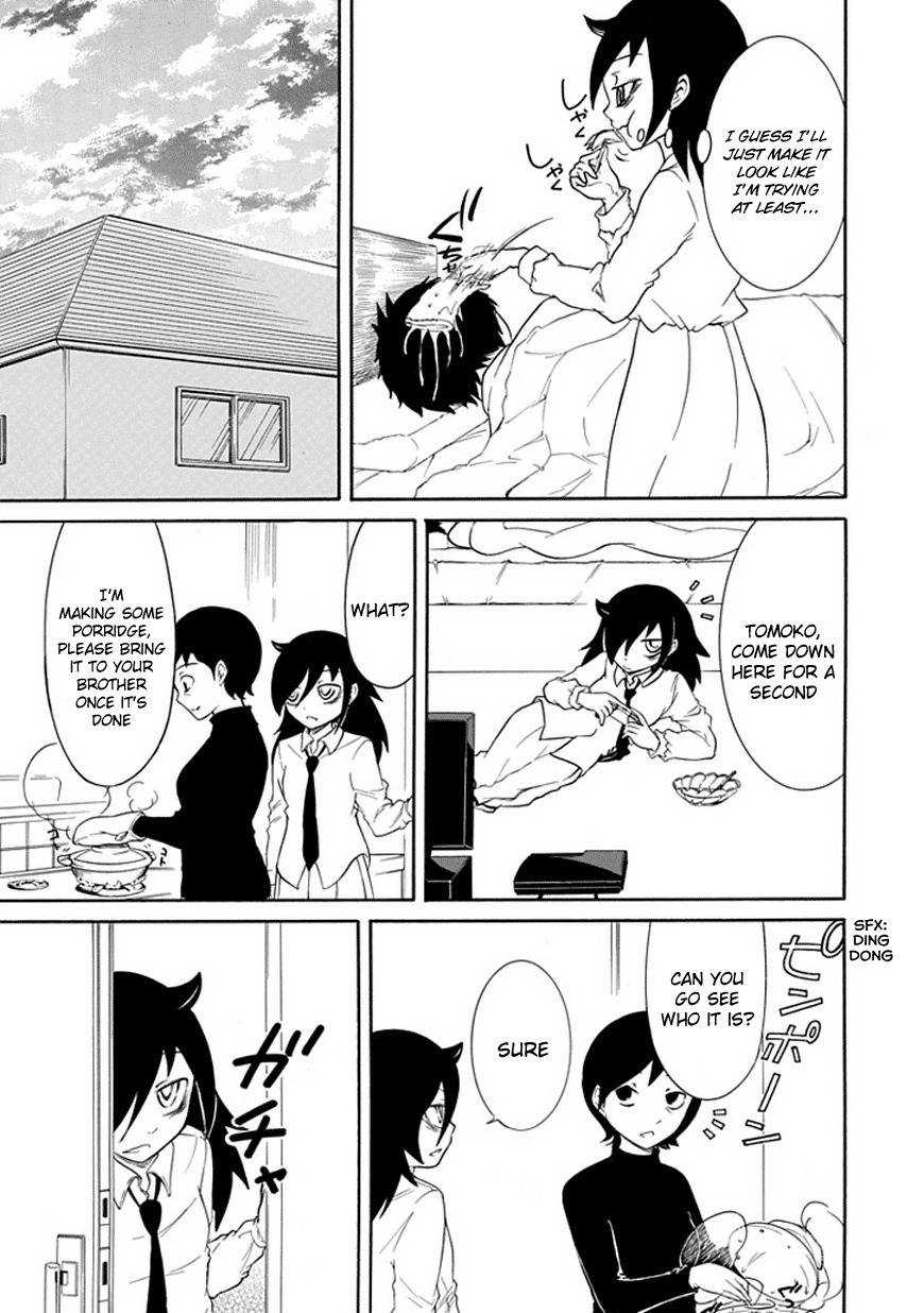 It's Not My Fault That I'm Not Popular! Chapter 25 page 9 - Chapter 25: Mourning 25: Because I'm Not Popular, I'll Nurse the Sick