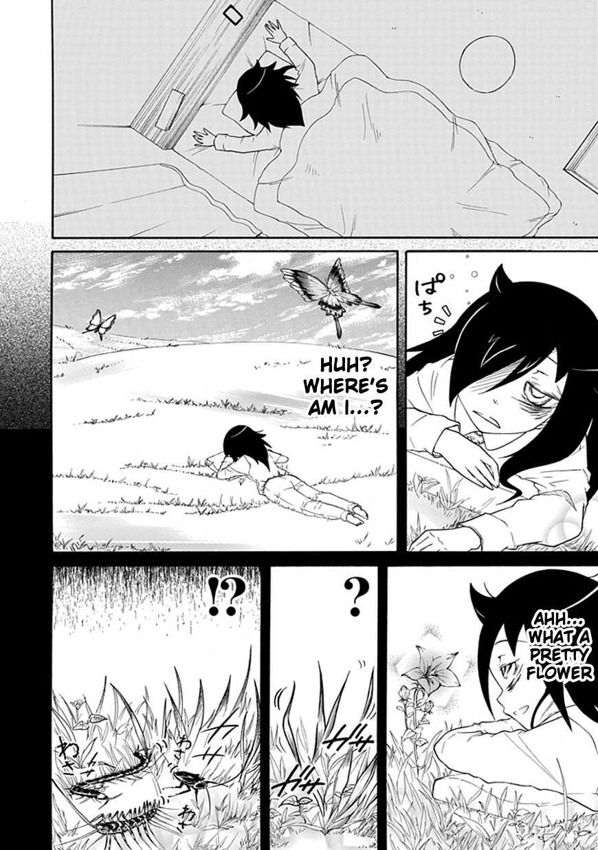 It's Not My Fault That I'm Not Popular! Chapter 26 page 2 - Chapter 26: Mourning 26: Because I'm Not Popular, Let's Dream