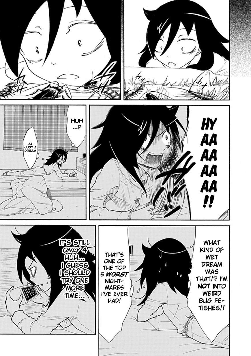 It's Not My Fault That I'm Not Popular! Chapter 26 page 3 - Chapter 26: Mourning 26: Because I'm Not Popular, Let's Dream