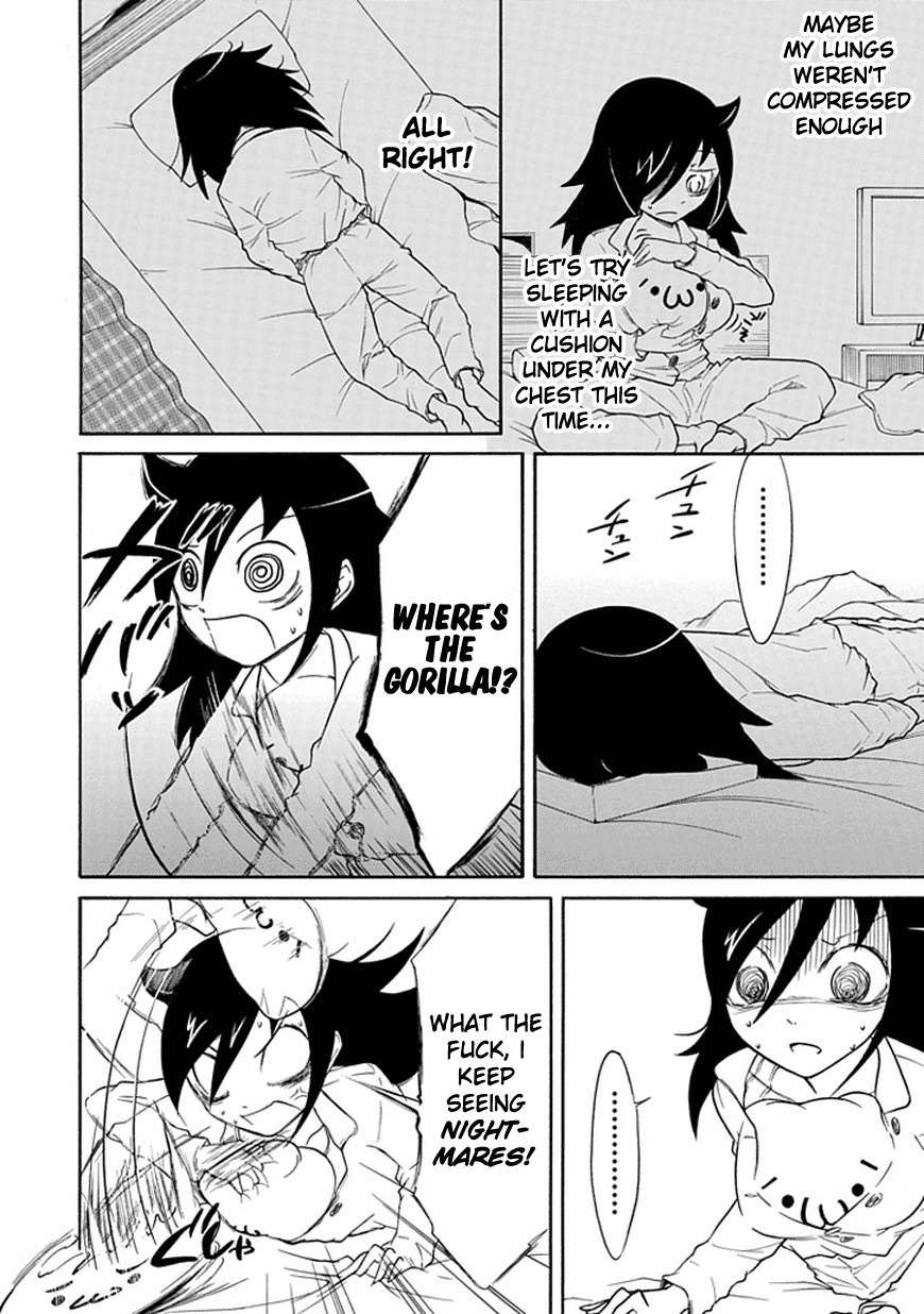 It's Not My Fault That I'm Not Popular! Chapter 26 page 4 - Chapter 26: Mourning 26: Because I'm Not Popular, Let's Dream